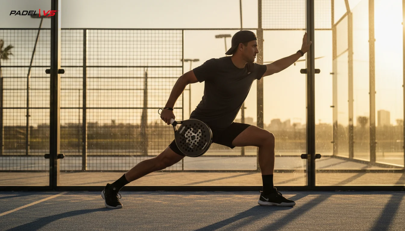 Calentamiento ideal antes de jugar pádel — PADEL VS