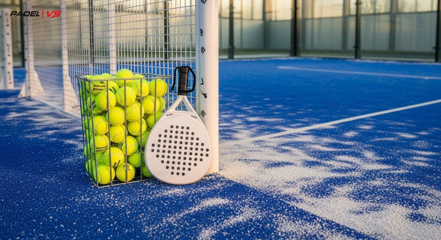 Entrenamiento específico de bandeja — dos jugadores practicando