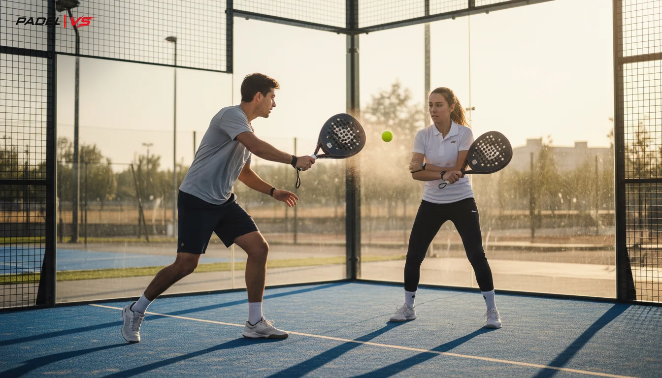 Cómo atacar al cuerpo en pádel: el golpe incómodo que rompe defensas sólidas — PADEL VS