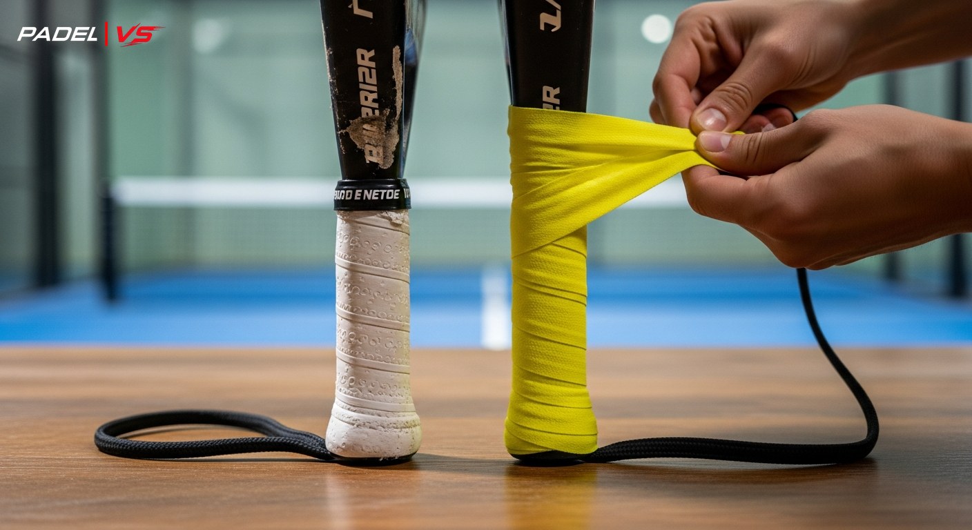 El grip y el overgrip: el punto de contacto más descuidado