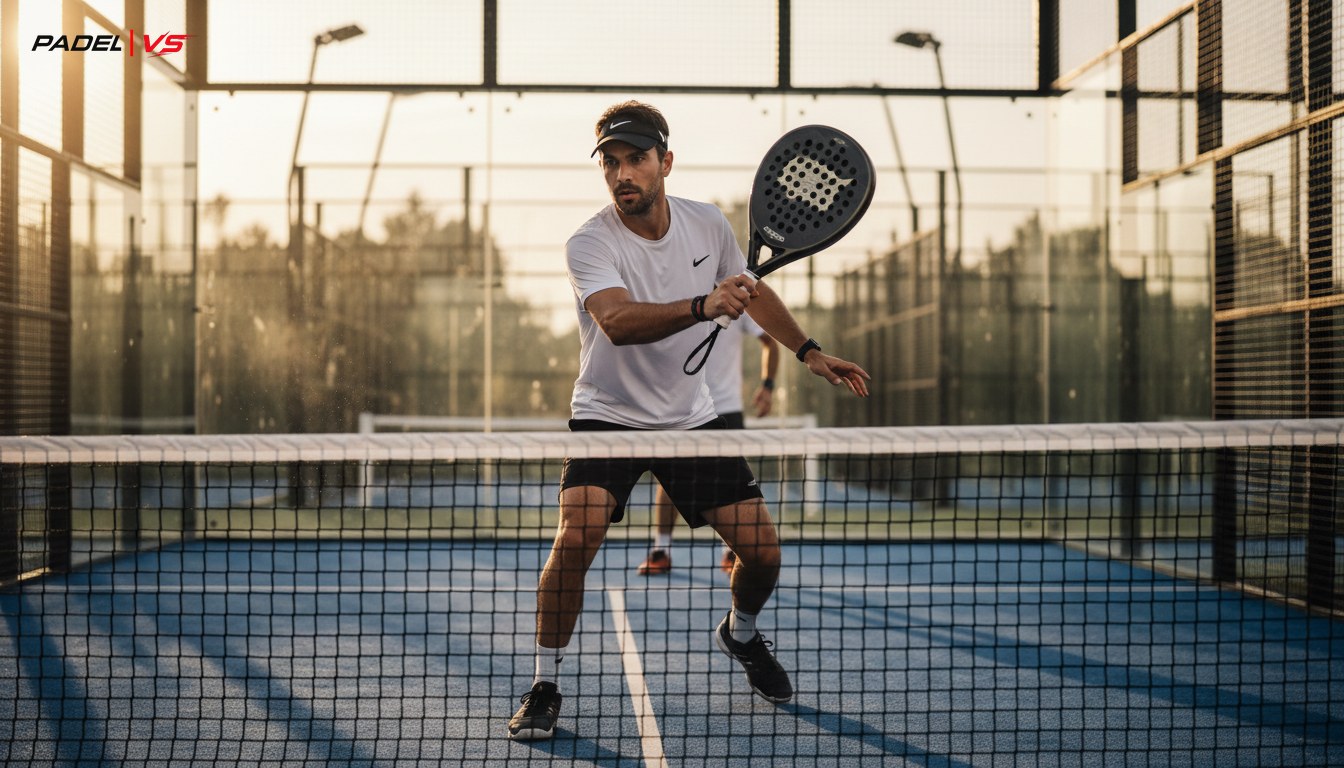 Cómo defender el globo del rival sin perder la red: técnica y posicionamiento paso a paso — PADEL VS