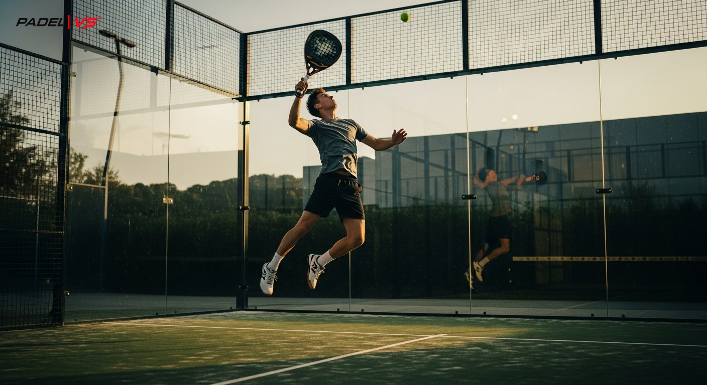 Cómo ejecutar el remate por tres paredes: técnica paso a paso para no desperdiciar la oportunidad — PADEL VS