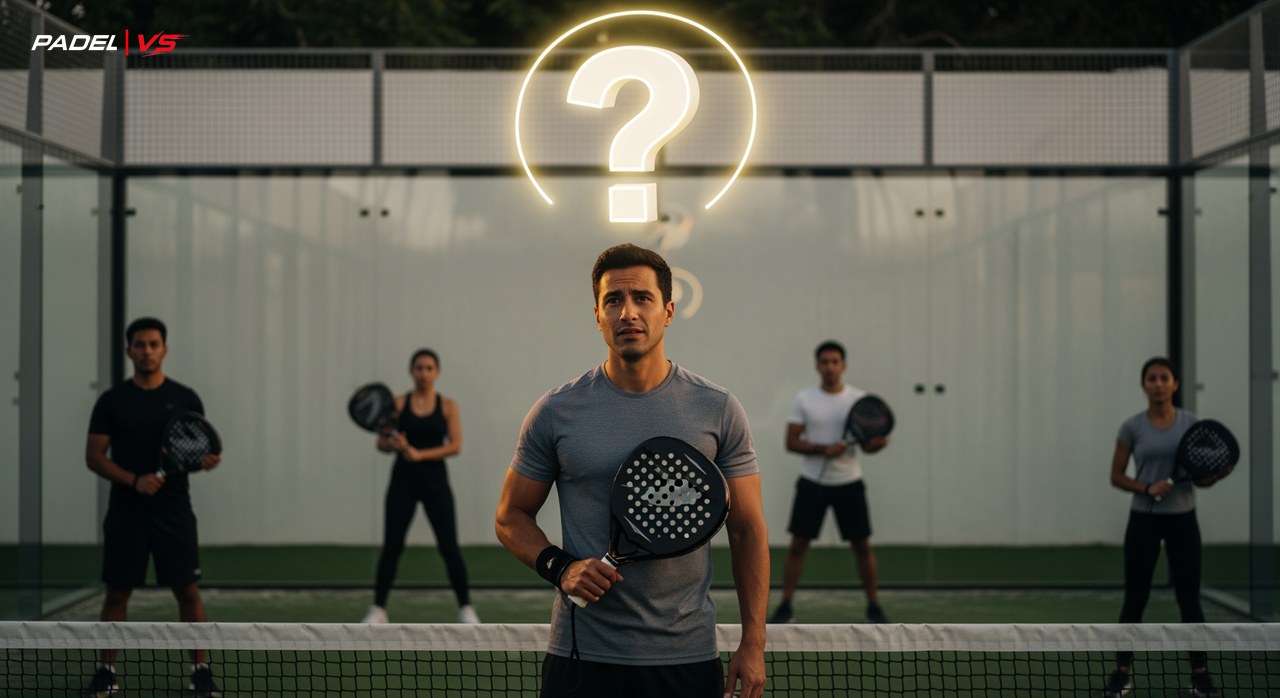 Cómo elegir tu compañero de pareja en pádel — PADEL VS