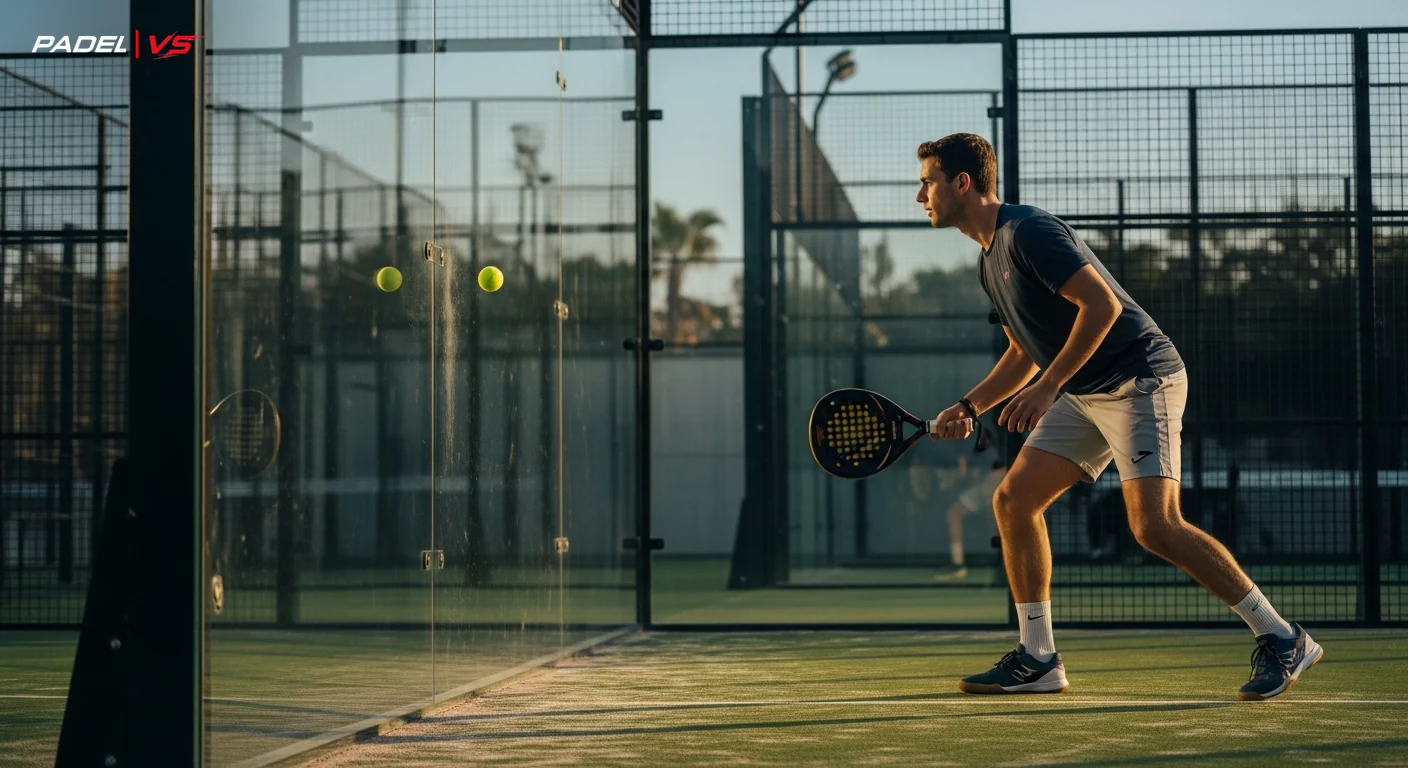 Cómo entrenar solo en pádel: 7 ejercicios contra la pared que realmente mejoran tu juego — PADEL VS