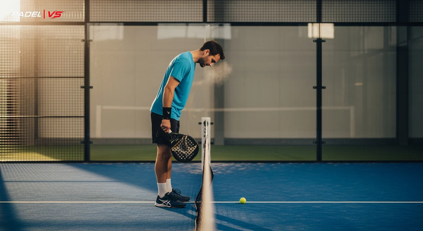 Cómo gestionar un doble falta seguido sin que te destruya mentalmente el resto del partido — PADEL VS