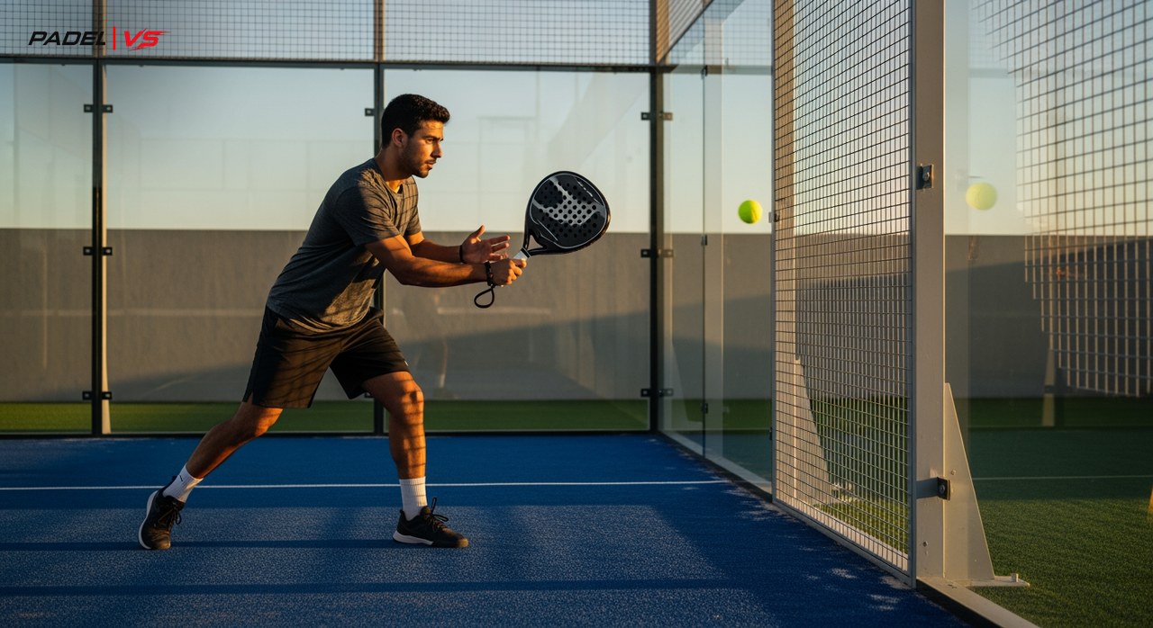 Cómo golpear la pared lateral en pádel: técnica y errores que destruyen tu punto — PADEL VS