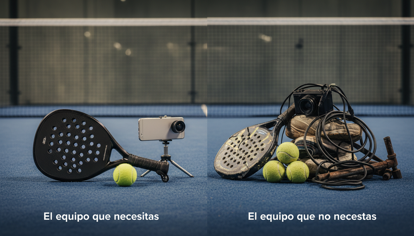 El equipo que necesitas (y el que no necesitas)