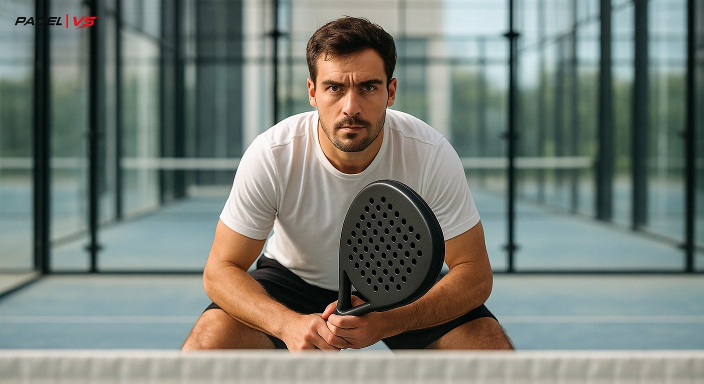 Cómo plantarte en la red sin que te pasen por los pies: posición, reacción y anticipación — PADEL VS