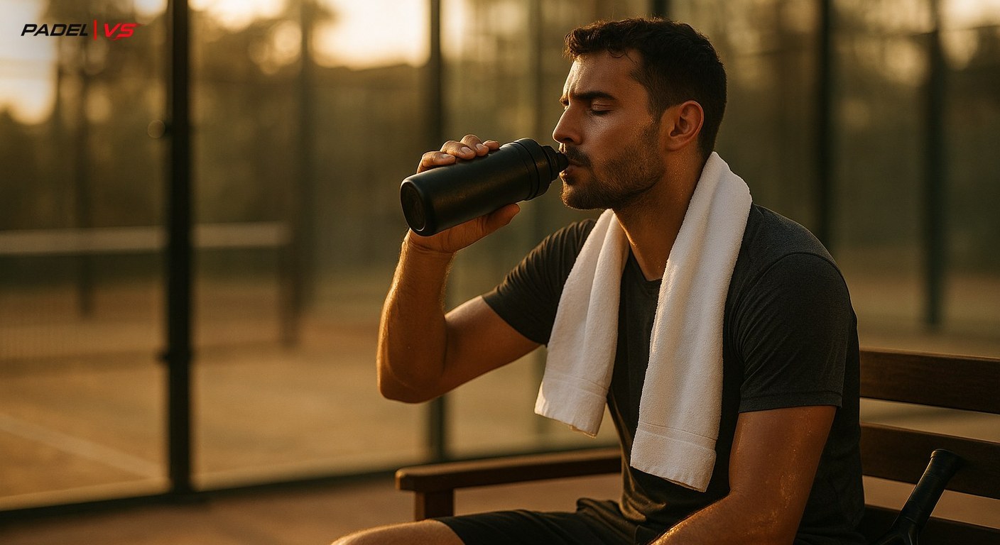 Cómo recuperarte físicamente entre partidos en un torneo de pádel de un día — PADEL VS