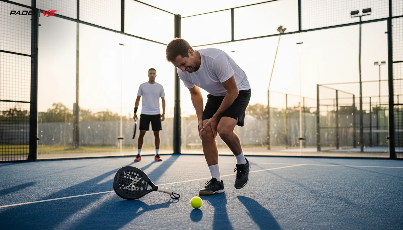 Contracturas musculares en pádel: por qué aparecen, cómo tratarlas y cómo prevenirlas antes del siguiente partido — PADEL VS