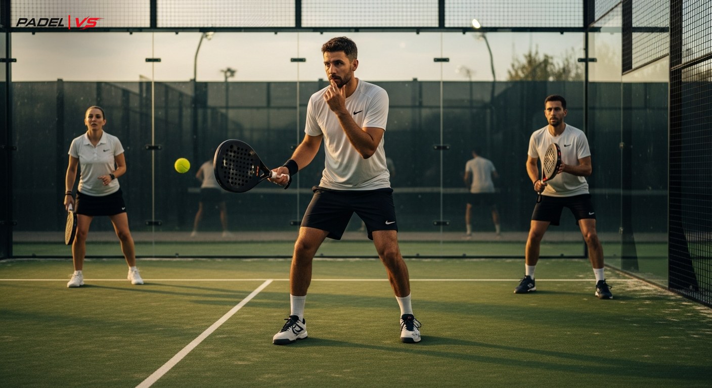 El globo en pádel: cuándo y cómo usarlo — PADEL VS