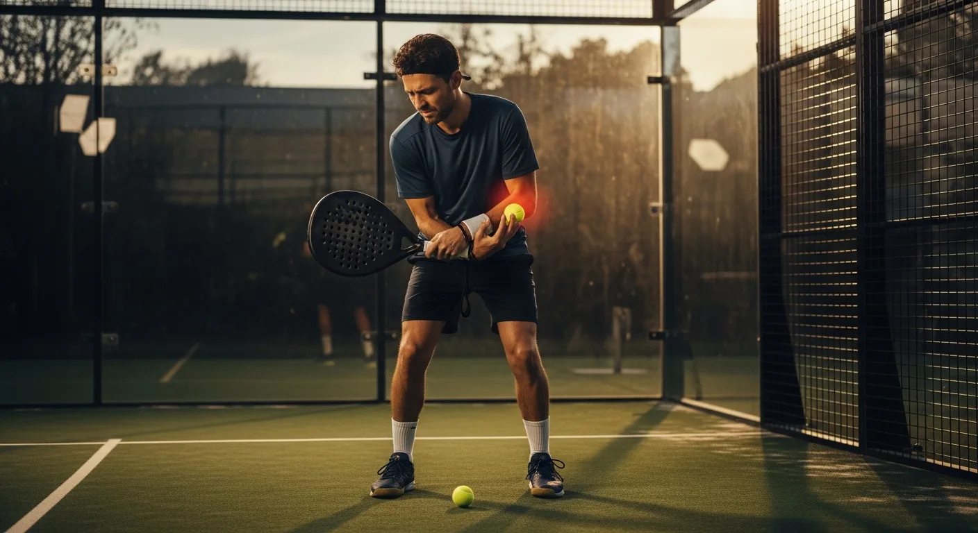 Epicondilitis en pádel: cómo identificarla, tratarla y volver a la cancha sin recaer — PADEL VS