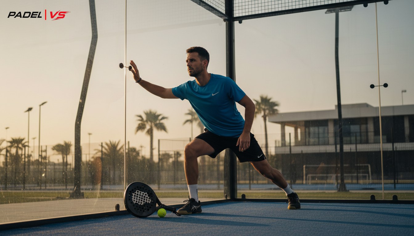 Estiramientos antes de jugar pádel — PADEL VS