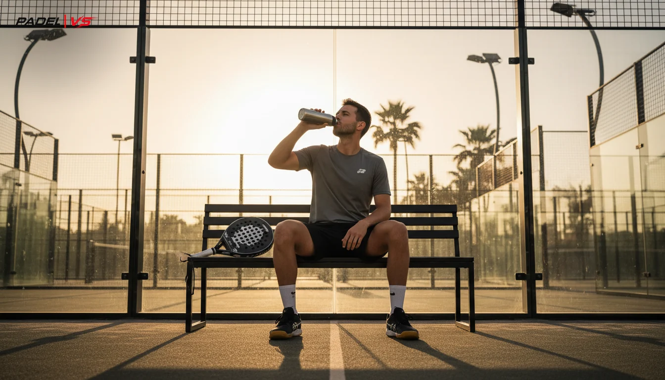 Nutrición e hidratación para rendir en la pista — PADEL VS