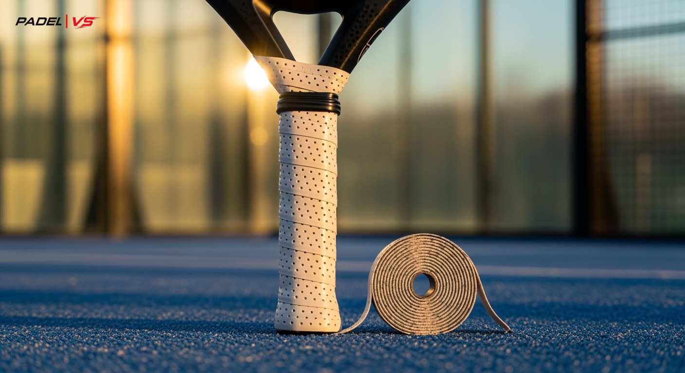 Overgrip en pádel: cuándo cambiarlo y cómo afecta tu control y potencia — PADEL VS
