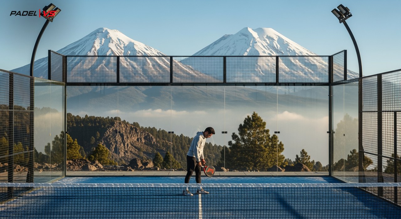 Pádel en altura: cómo afecta tu juego — PADEL VS