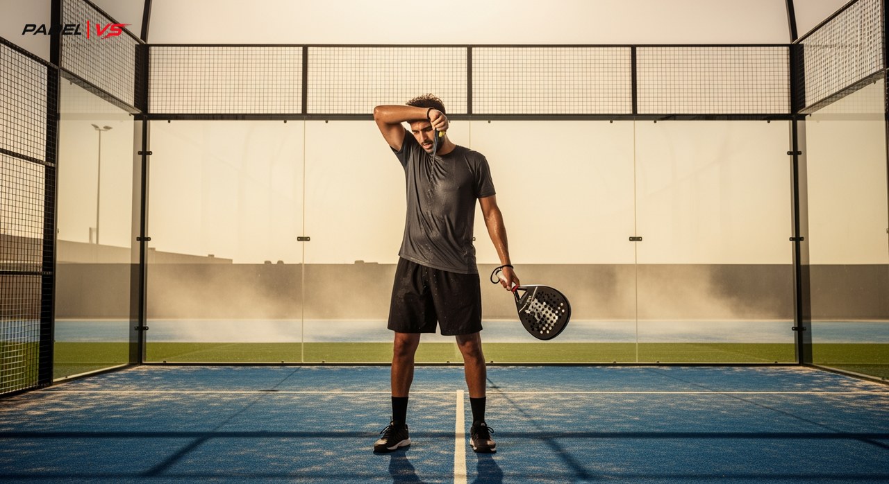 Pádel en calor extremo: cómo adaptar tu juego y cuidar tu cuerpo cuando la temperatura supera los 35°C — PADEL VS