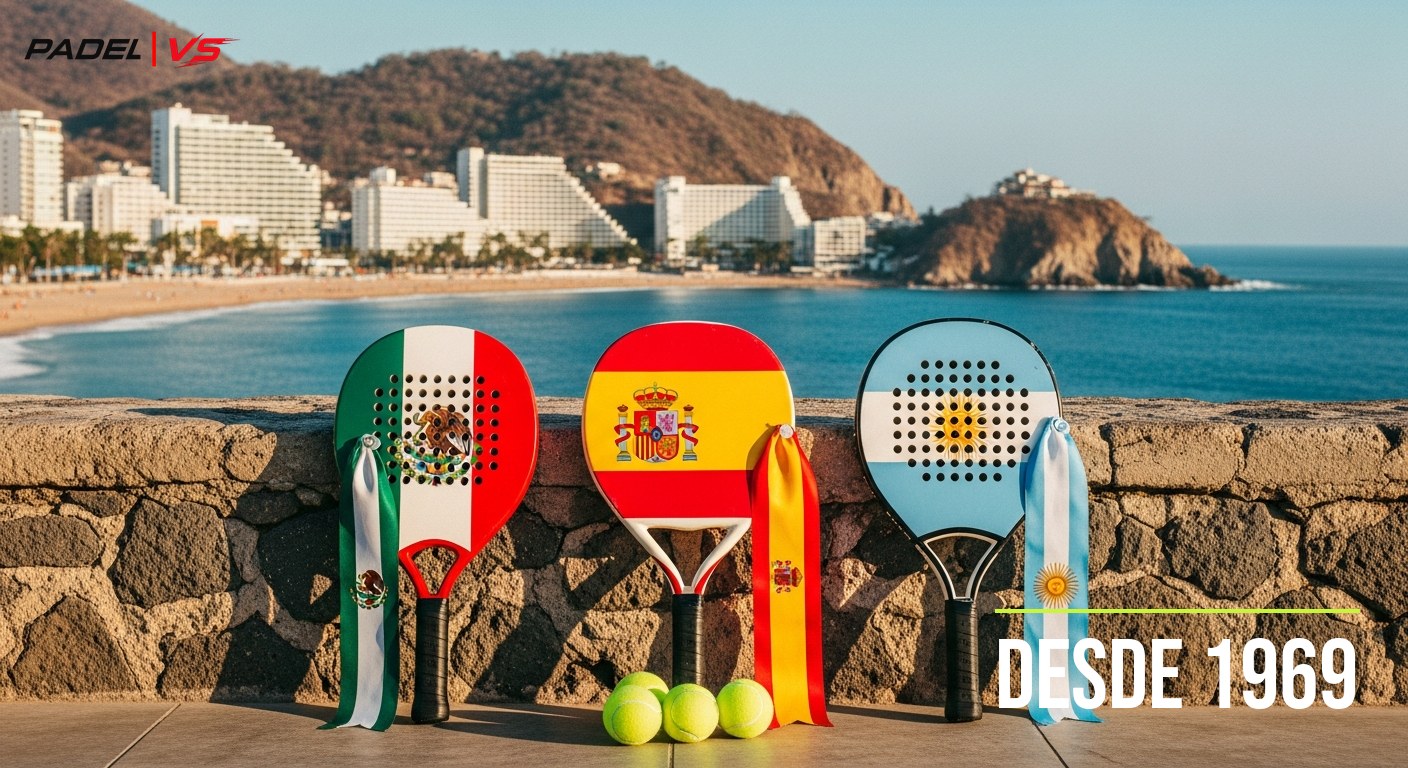 Pádel en México: historia y crecimiento — PADEL VS