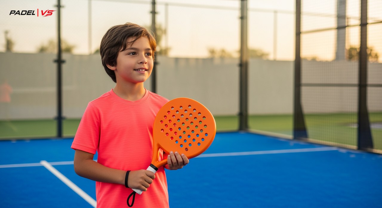 Pádel para niños: cuándo y cómo empezar — PADEL VS