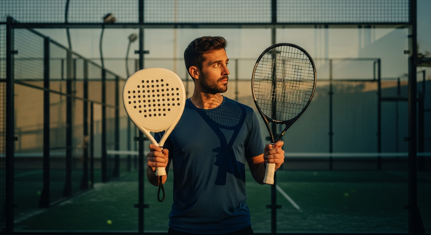 Pádel vs tenis: 7 diferencias clave — PADEL VS