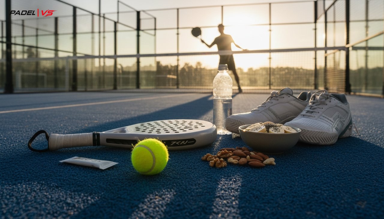What to eat before playing padel: timing is everything