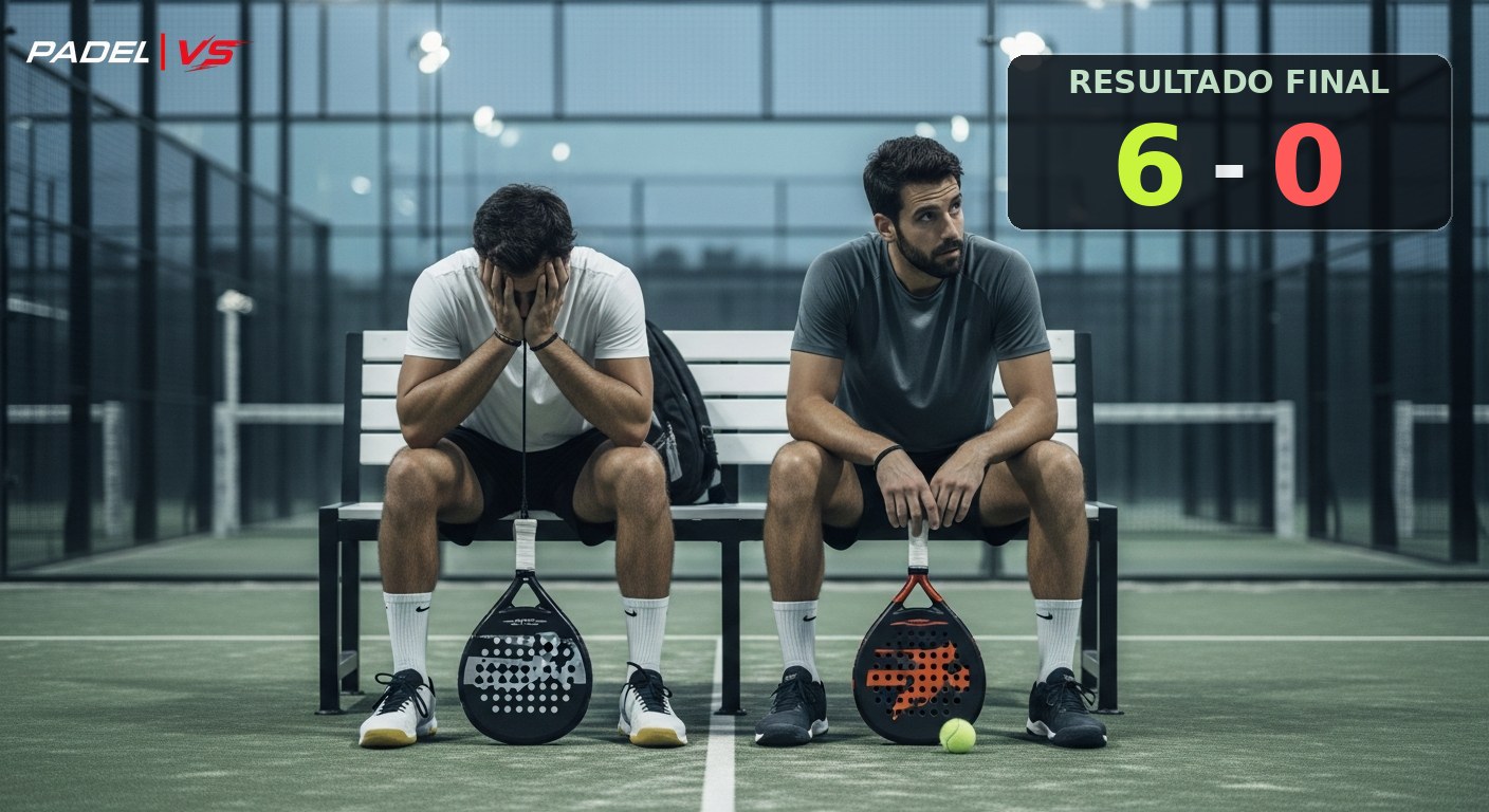 Perdiste con tu pareja en pádel: cómo no echarle la culpa y salir más fuerte — PADEL VS