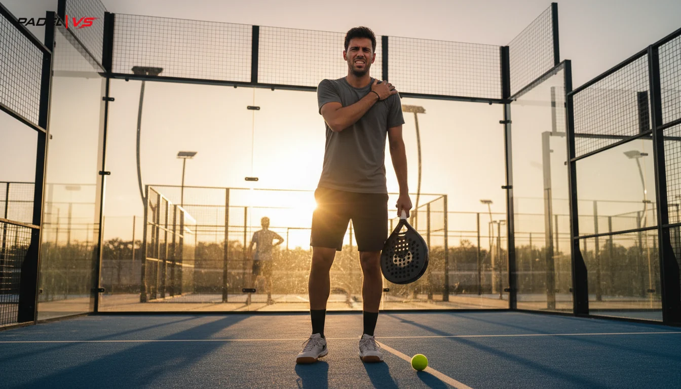 Síndrome del manguito rotador en pádel: señales de alerta, prevención y vuelta a la pista — PADEL VS