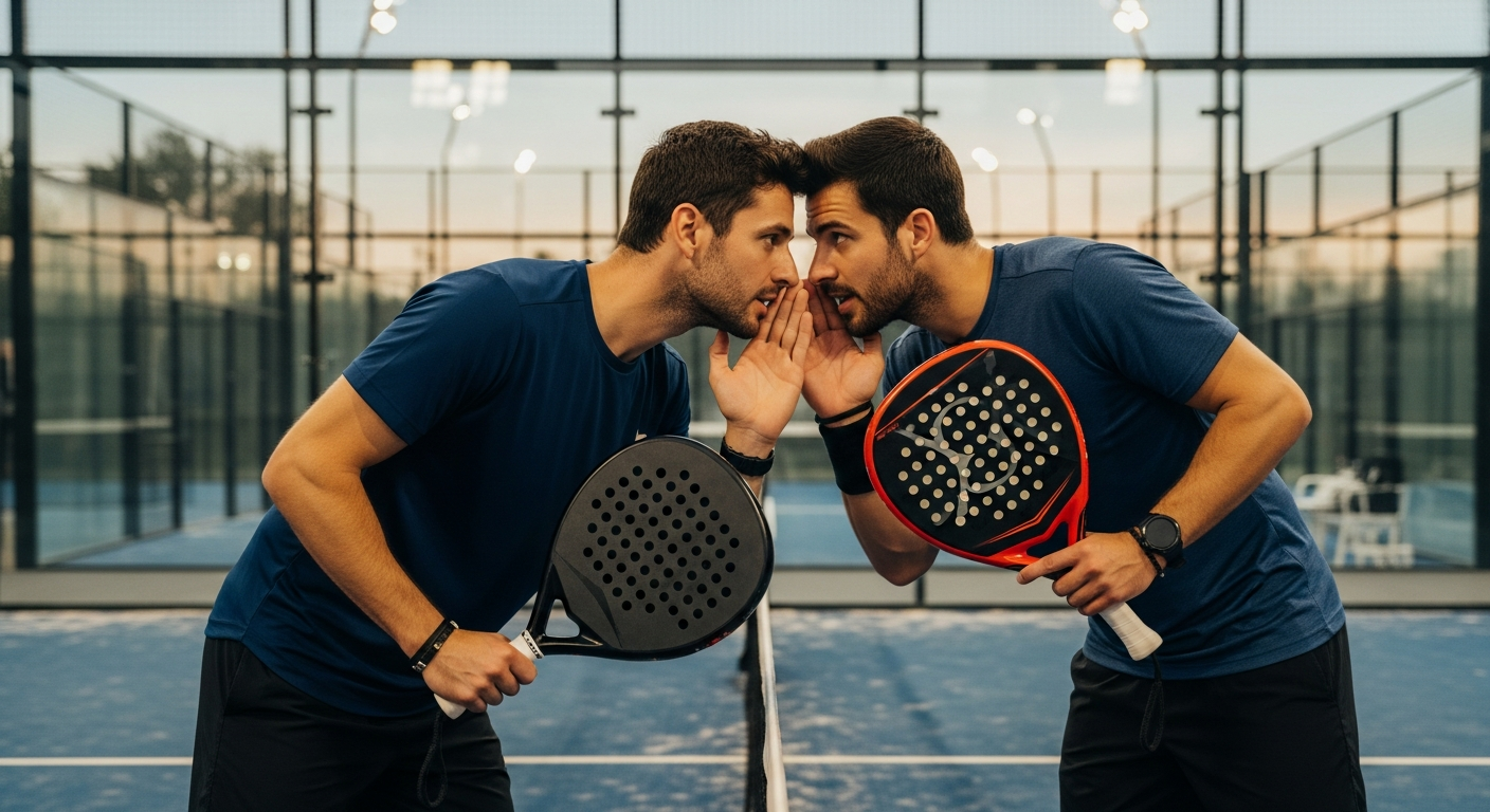 Tácticas para dobles en pádel — PADEL VS