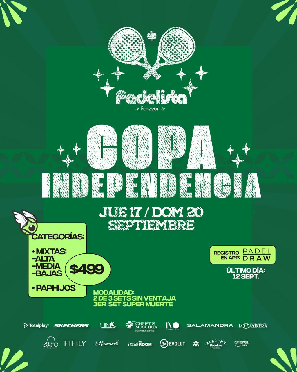 COPA INDEPENDENCIA