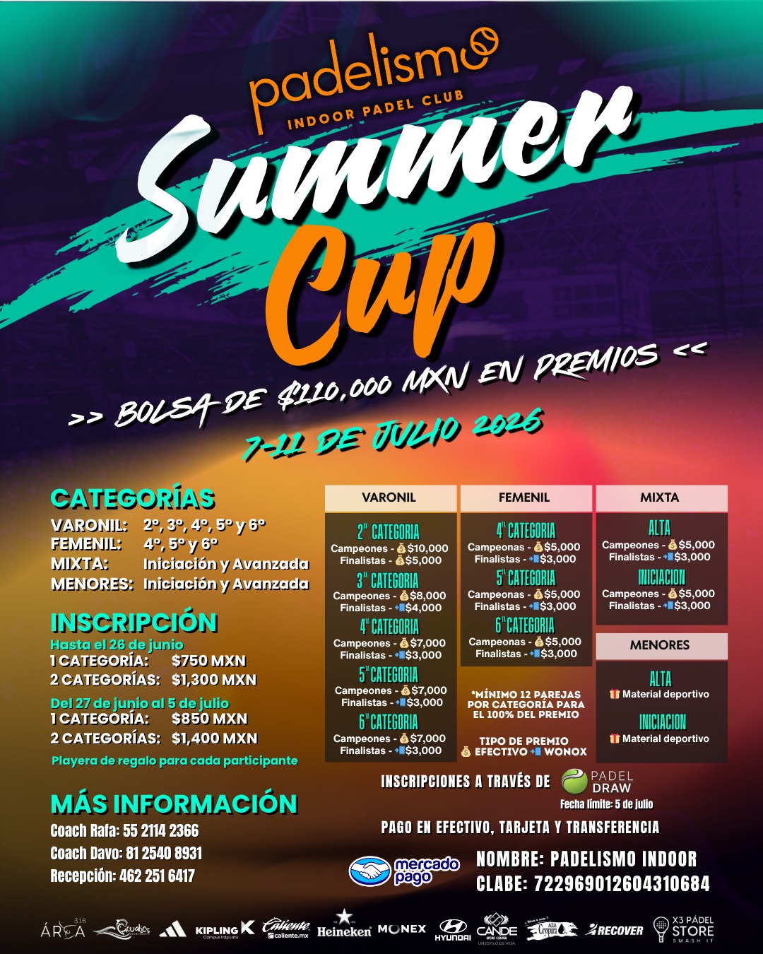 PADELISMO SUMMER CUP 2026