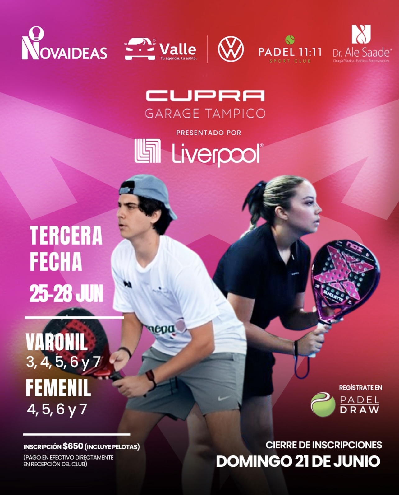 CIRCUITO CUPRA TAMPICO