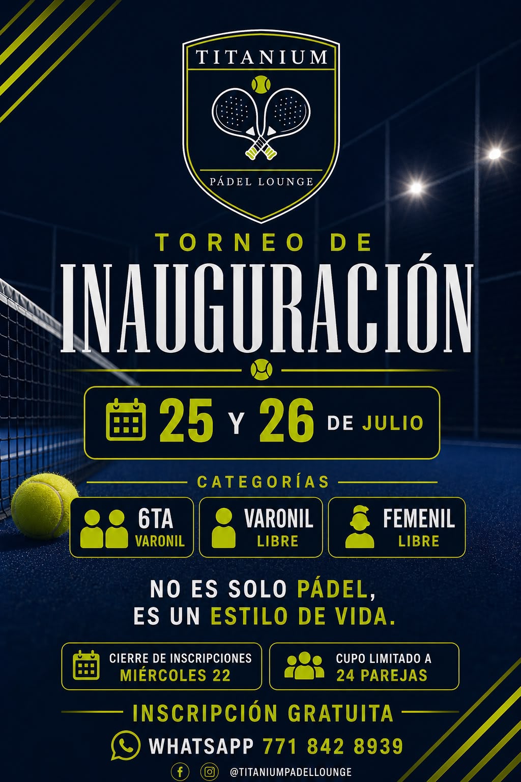 TORNEO DE INAUGURACION