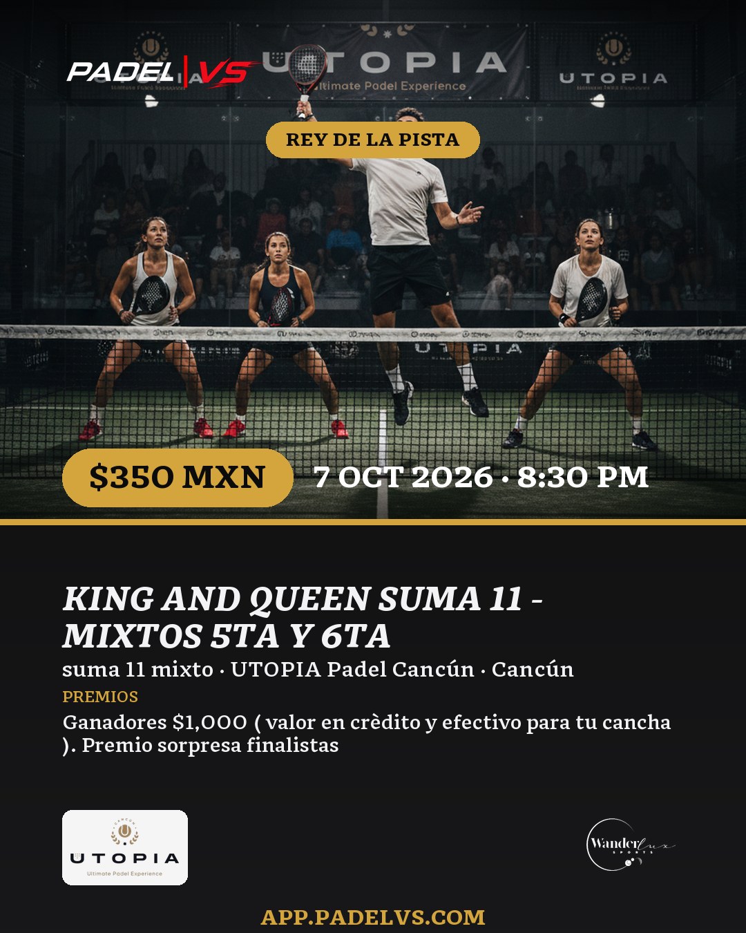 King and Queen Suma 11 - Mixtos 5ta y 6ta