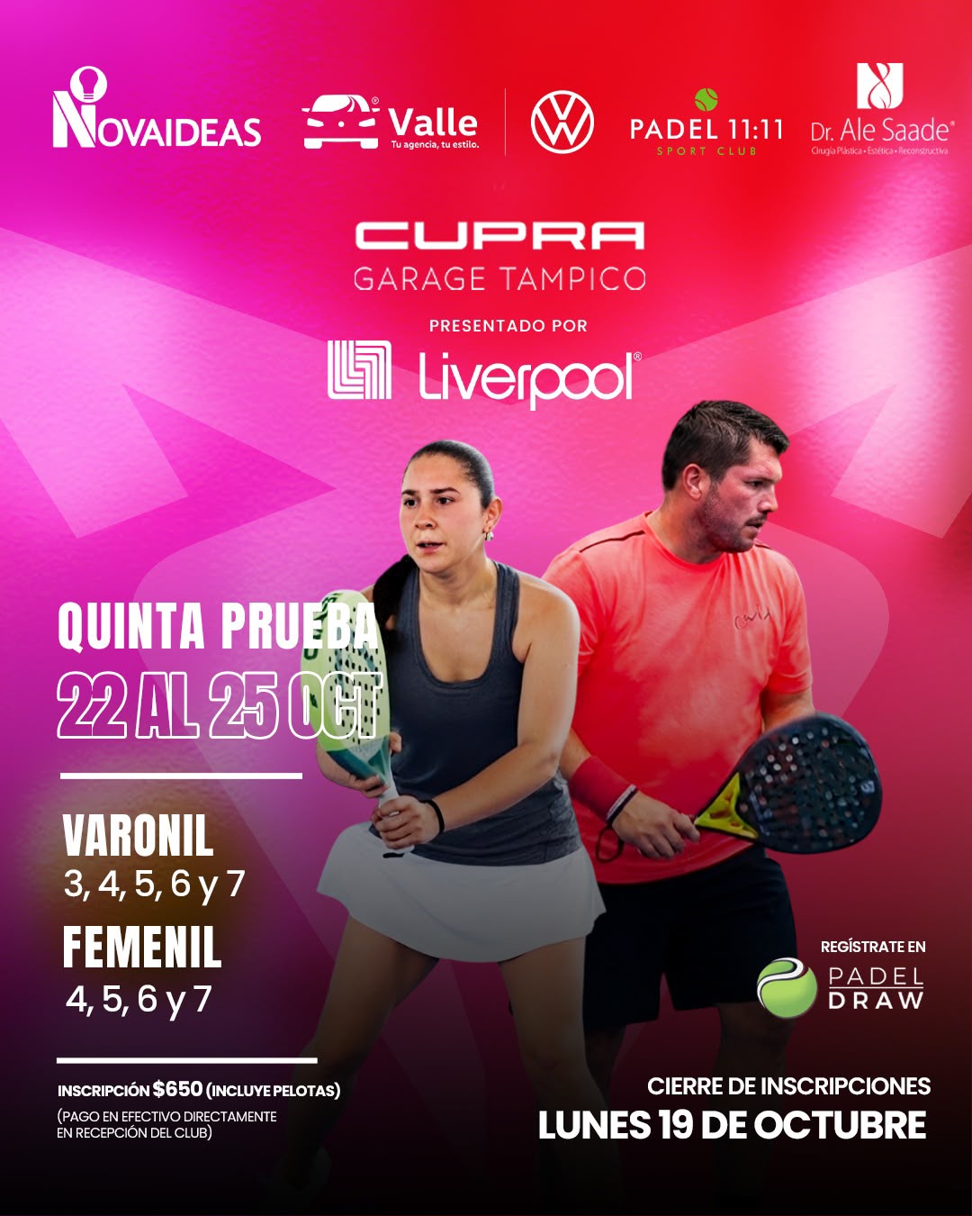 CIRCUITO CUPRA TAMPICO