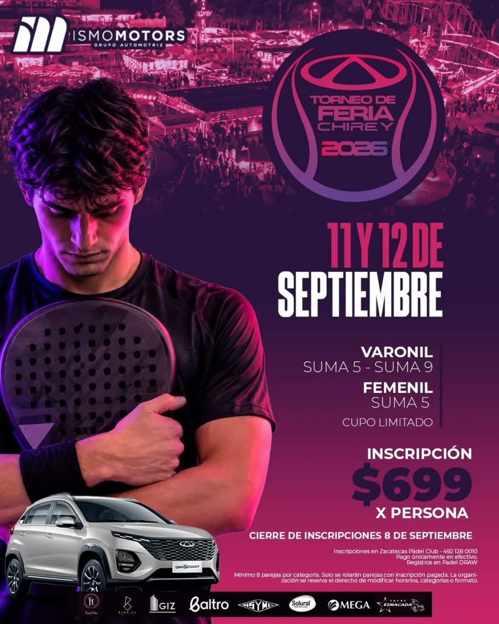 TORNEO DE FERIA CHIREY