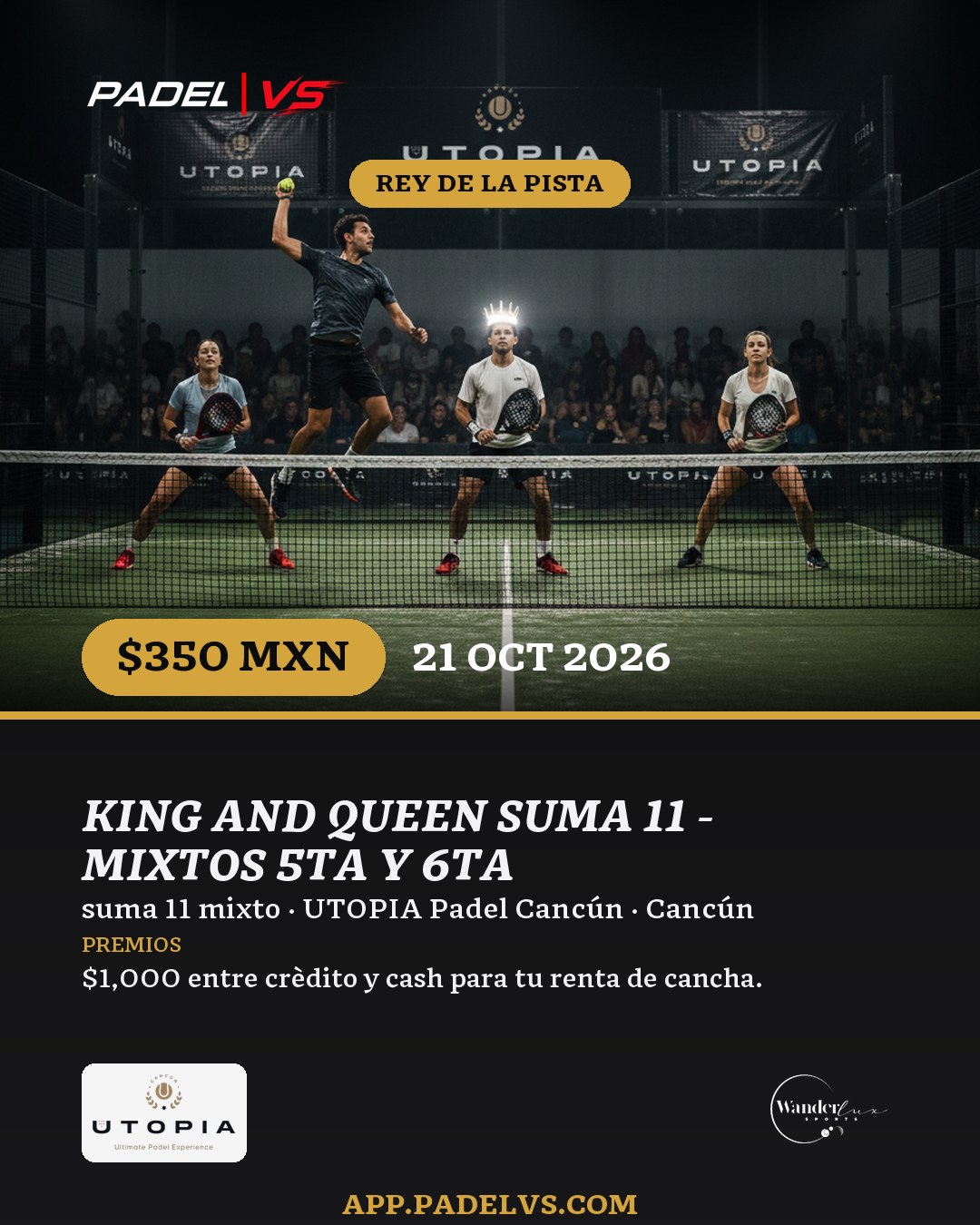 King and Queen Suma 11 - Mixtos 5ta y 6ta