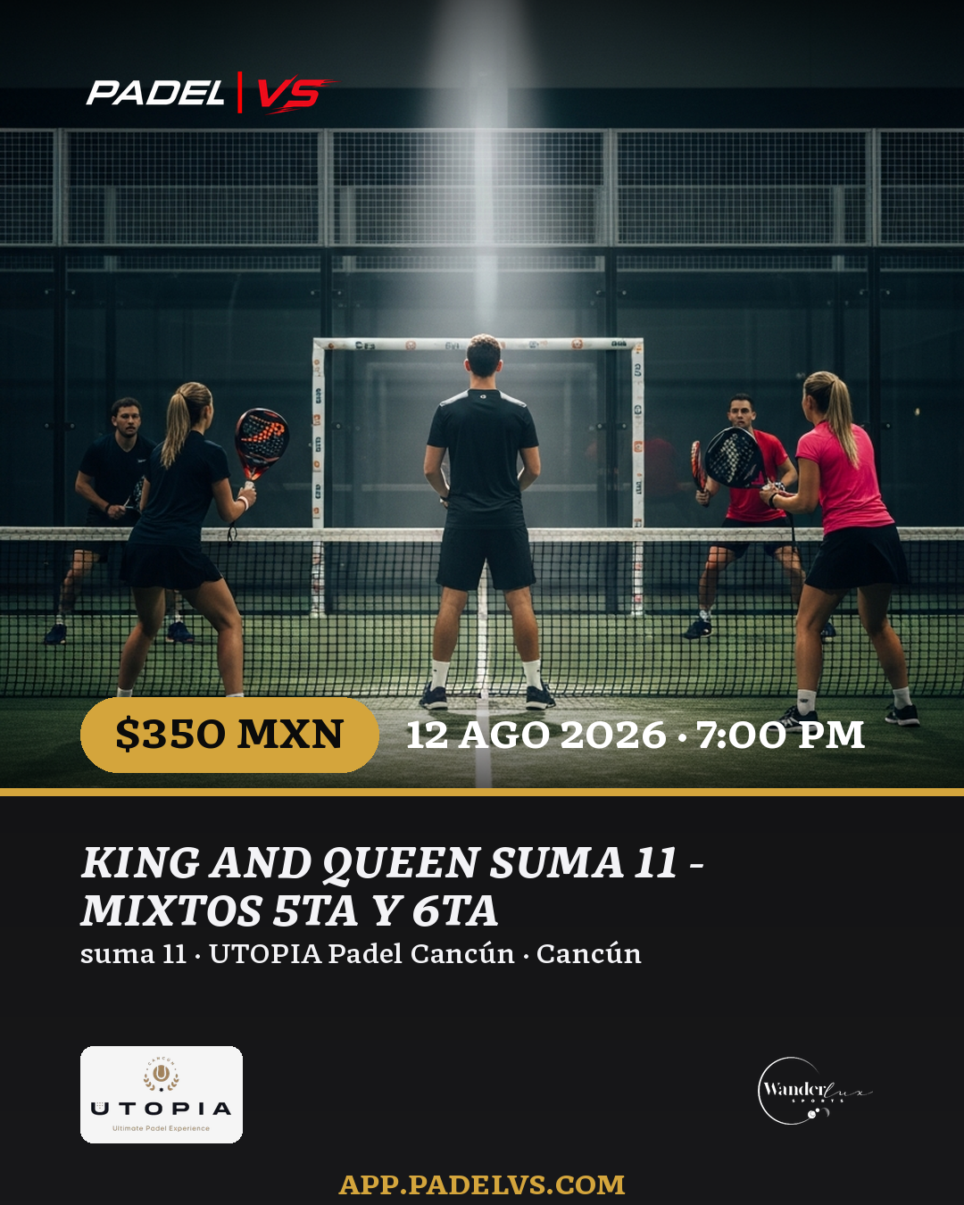 King and Queen Suma 11 - Mixtos 5ta y 6ta