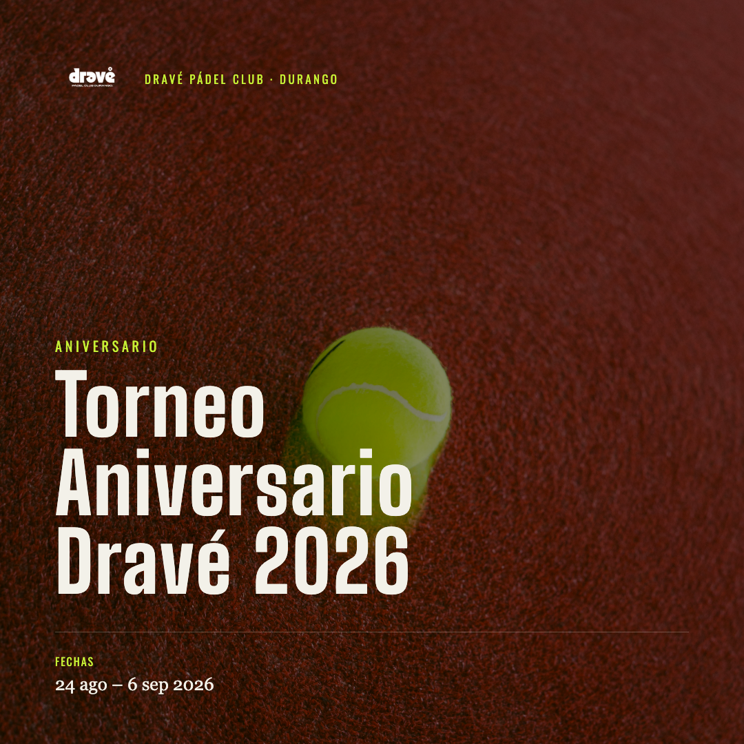 DRAVE 1ER ANIVERSARIO