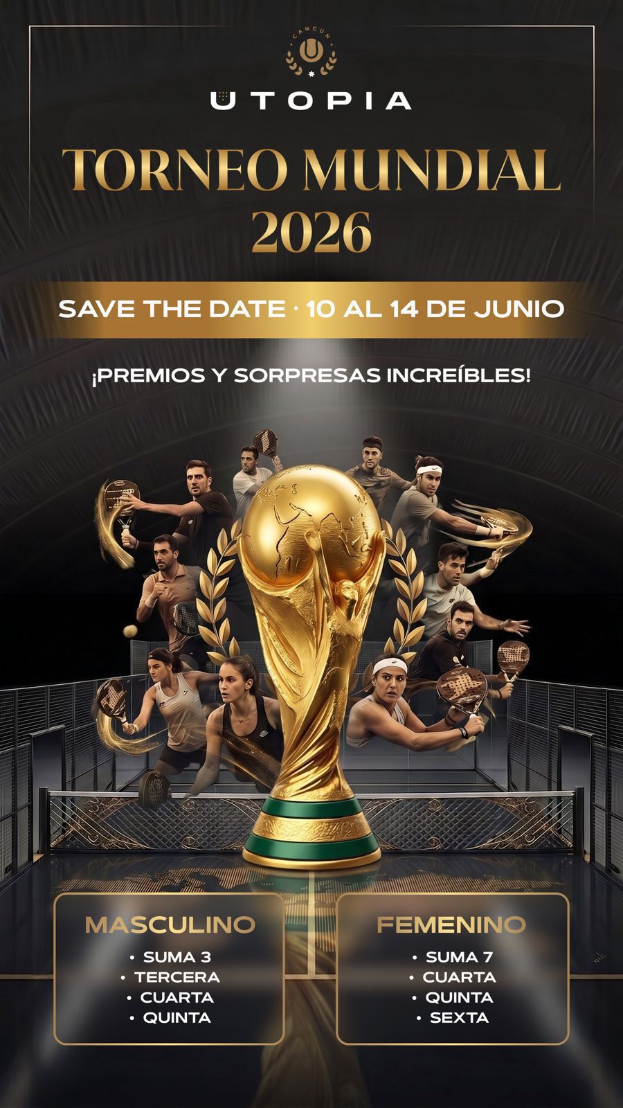 Torneo Mundial 2026