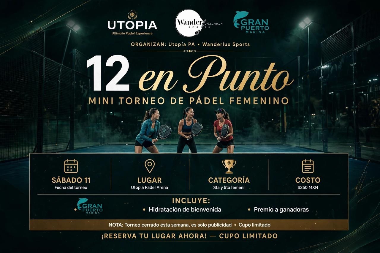 12 en Punto — Mini Torneo Femenino