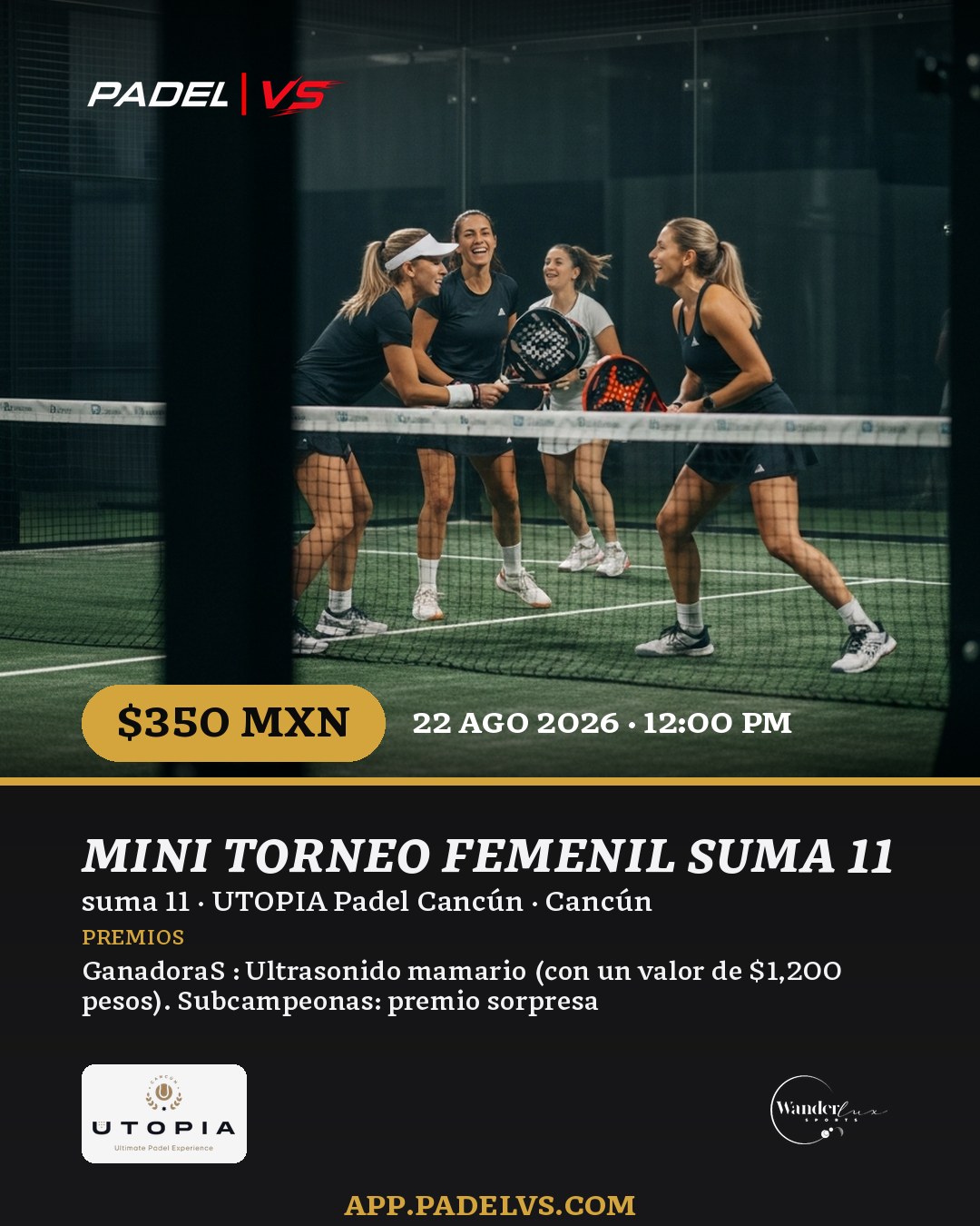 Mini Torneo Femenil SUMA 11