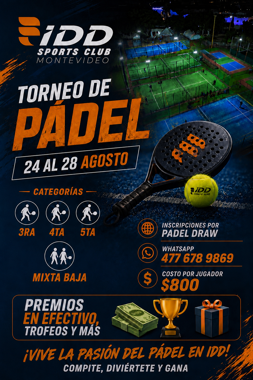 TORNEO IDD