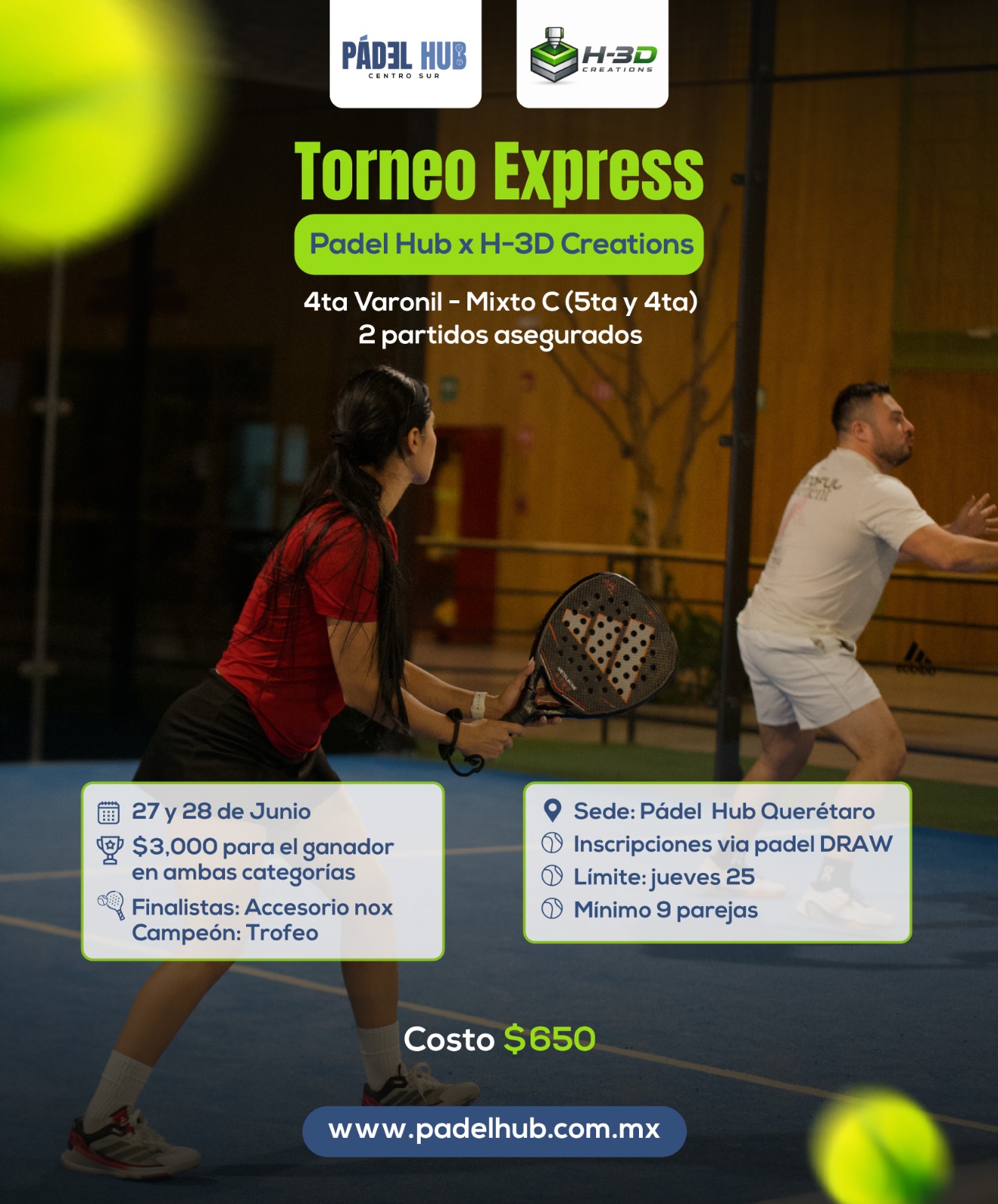 TORNEO EXPRESS PADEL HUB