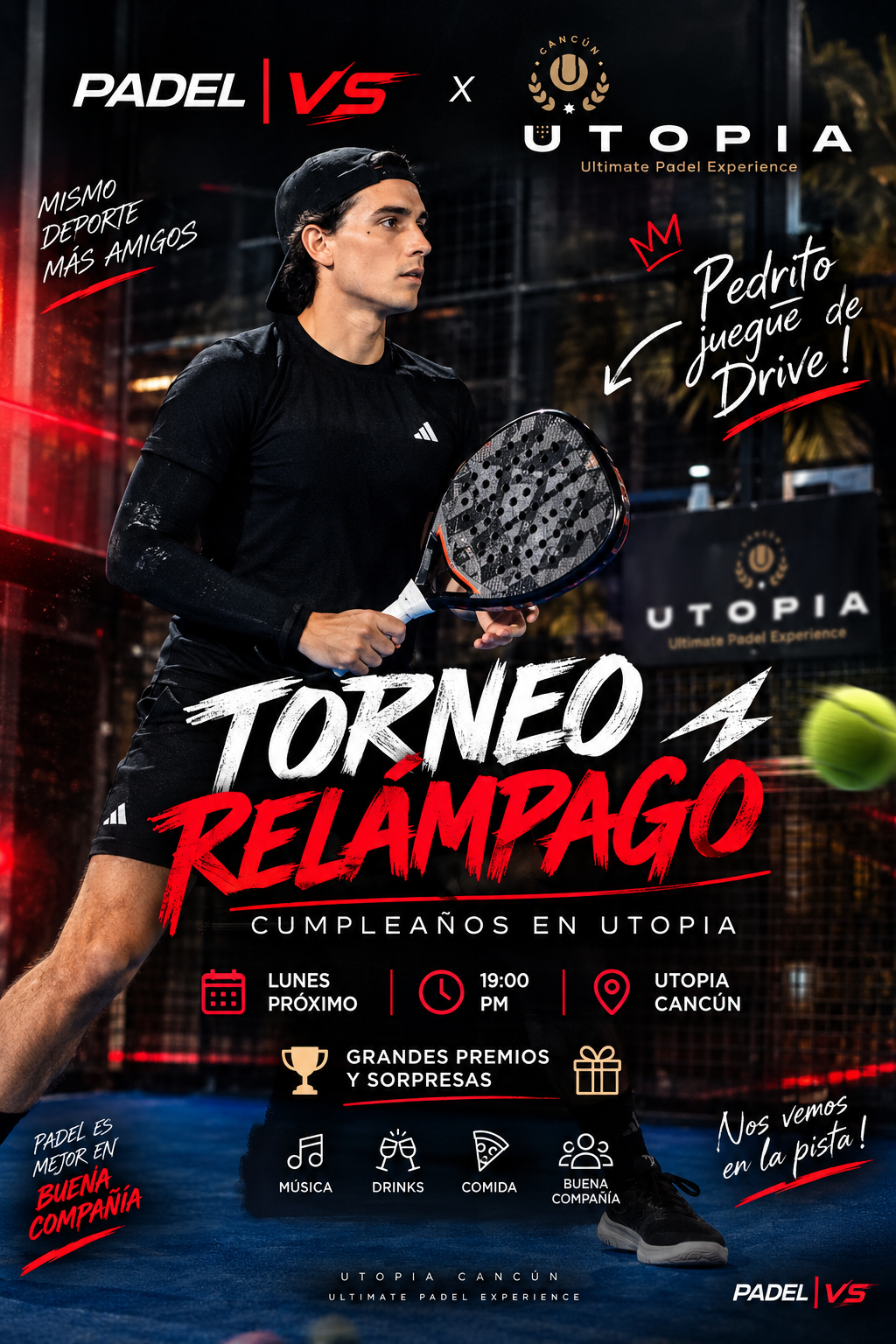 TORNEO Pedrito Birthday