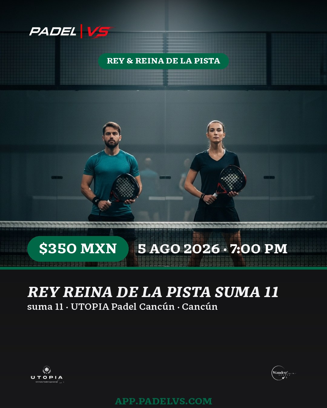 Rey Reina de la Pista Suma 11