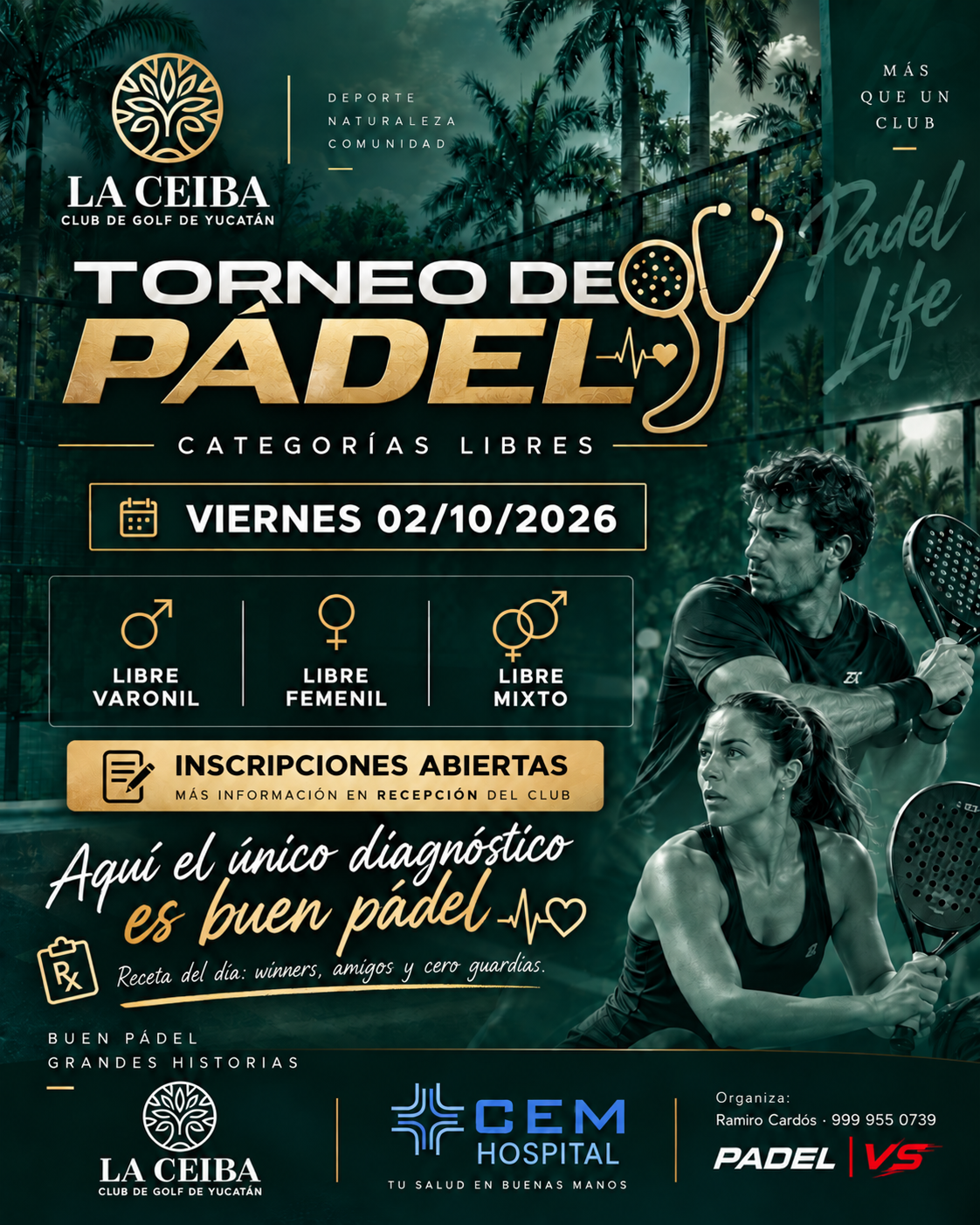 Torneo de Pádel CEM Hospital