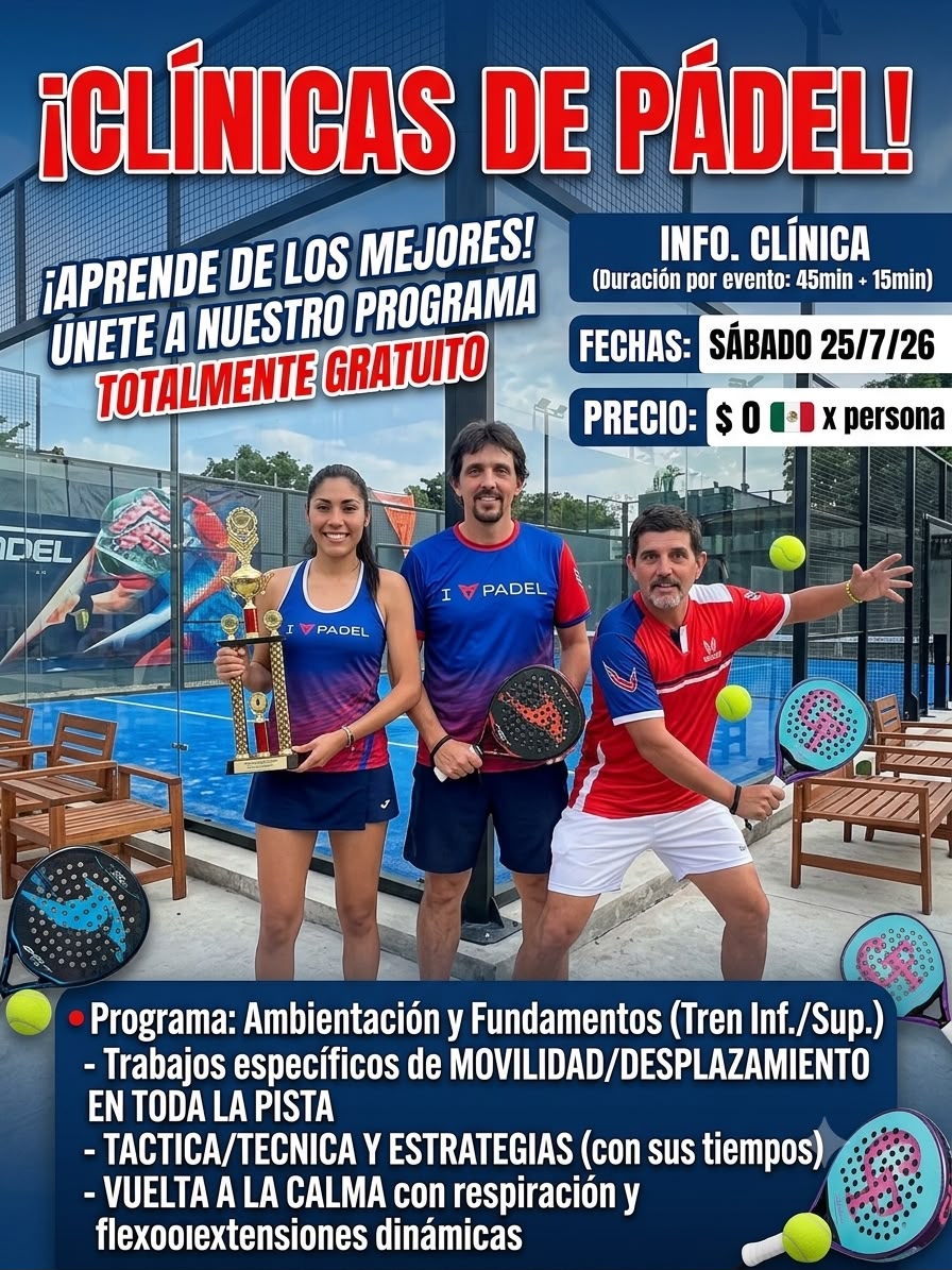 Clínicas  Padel🎾 📍(Floresta)