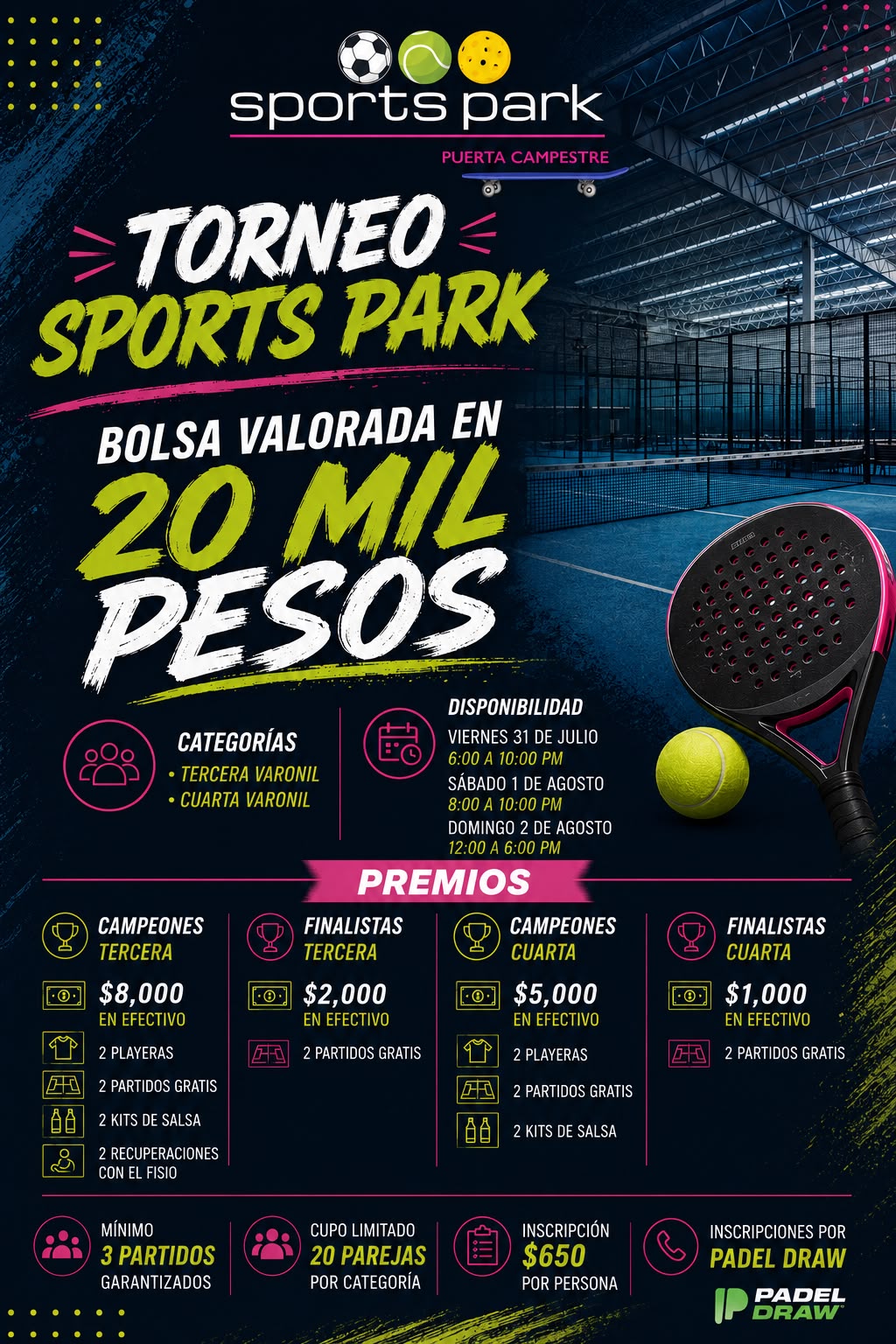 TORNEO VERANO SPORTS PARK