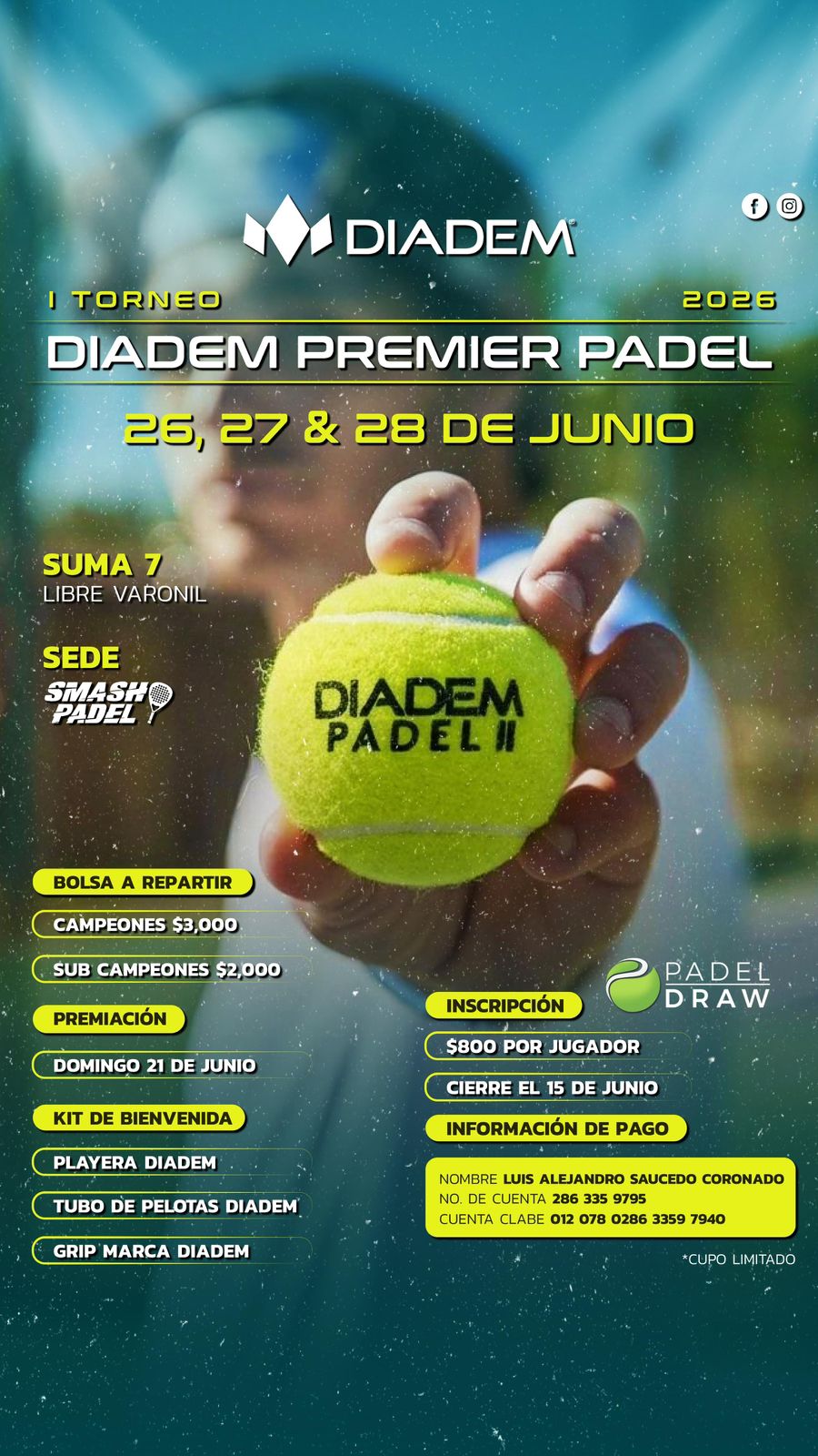 DIADEM PREMIER PADEL