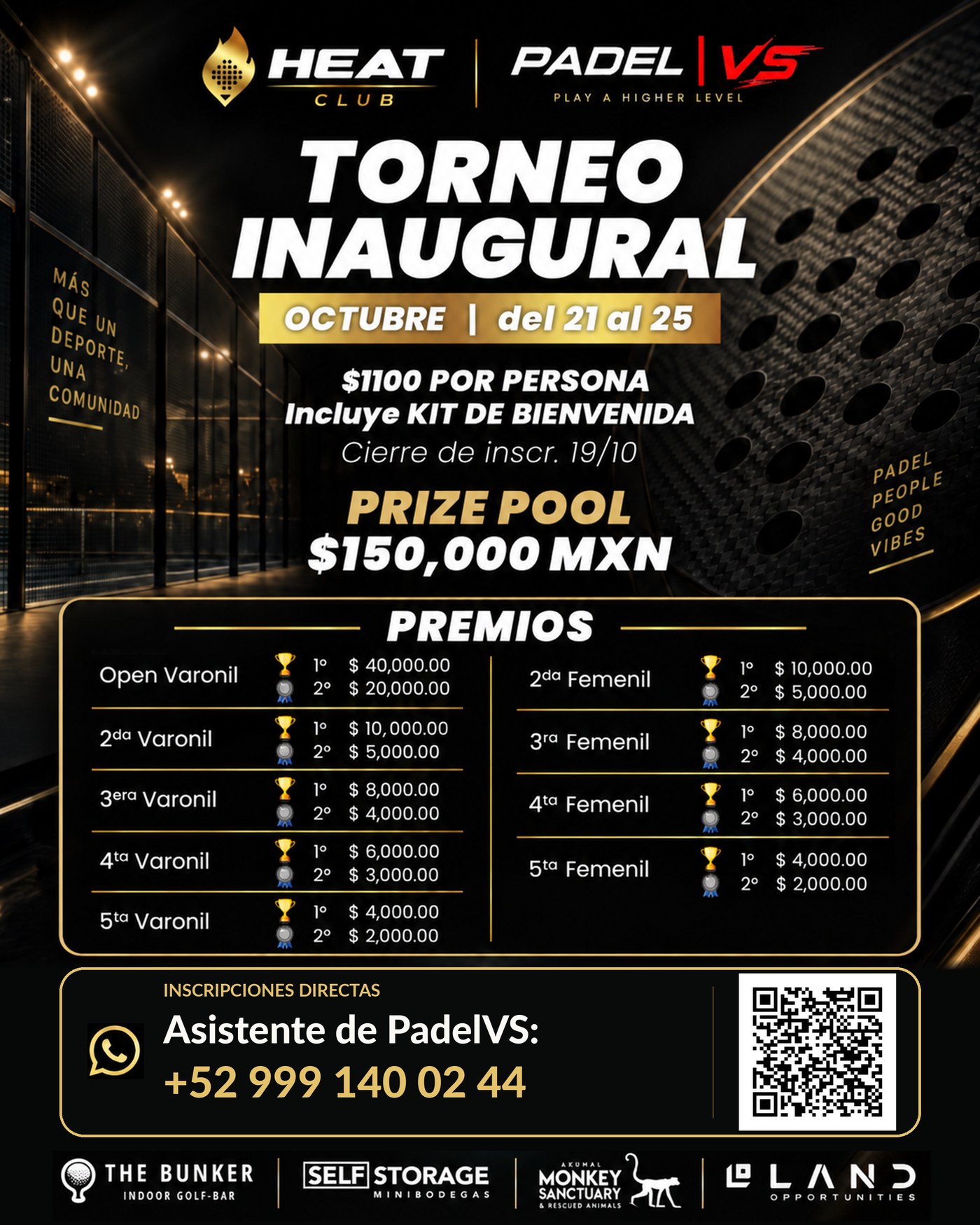 Torneo Inaugural Heat Club